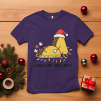 Funny Taco Christmas T Shirt Jingle My Taco Bells - Wonder Print Shop
