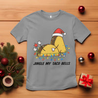 Funny Taco Christmas T Shirt Jingle My Taco Bells - Wonder Print Shop