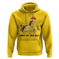 Funny Taco Christmas Hoodie Jingle My Taco Bells - Wonder Print Shop