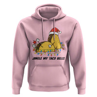 Funny Taco Christmas Hoodie Jingle My Taco Bells - Wonder Print Shop