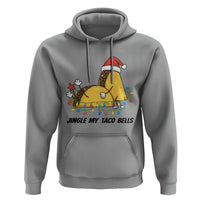 Funny Taco Christmas Hoodie Jingle My Taco Bells - Wonder Print Shop