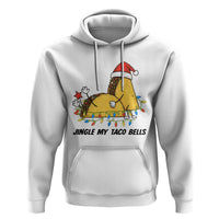 Funny Taco Christmas Hoodie Jingle My Taco Bells - Wonder Print Shop