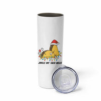 Funny Taco Christmas Skinny Tumbler Jingle My Taco Bells - Wonder Print Shop