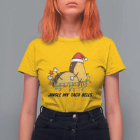 Funny Taco Christmas T Shirt For Women Jingle My Taco Bells - Wonder Print Shop