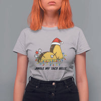 Funny Taco Christmas T Shirt For Women Jingle My Taco Bells - Wonder Print Shop