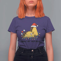 Funny Taco Christmas T Shirt For Women Jingle My Taco Bells - Wonder Print Shop