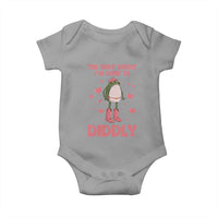 Funny Cowboy Frog Baby Onesie The Only Squat I'm Doin' Is Diddly - Wonder Print Shop