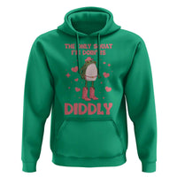Funny Cowboy Frog Hoodie The Only Squat I'm Doin' Is Diddly - Wonder Print Shop