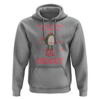 Funny Cowboy Frog Hoodie The Only Squat I'm Doin' Is Diddly - Wonder Print Shop