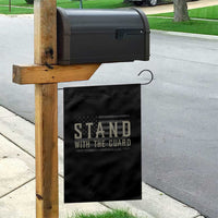Stand With The Guard Garden Flag DC Guardsmen - Wonder Print Shop