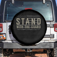 Stand With The Guard Spare Tire Cover DC Guardsmen - Wonder Print Shop