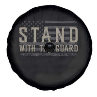 Stand With The Guard Spare Tire Cover DC Guardsmen - Wonder Print Shop