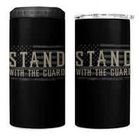 Stand With The Guard 4 in 1 Can Cooler Tumbler DC Guardsmen - Wonder Print Shop