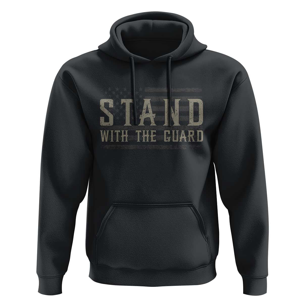 Stand With The Guard Hoodie DC Guardsmen - Wonder Print Shop