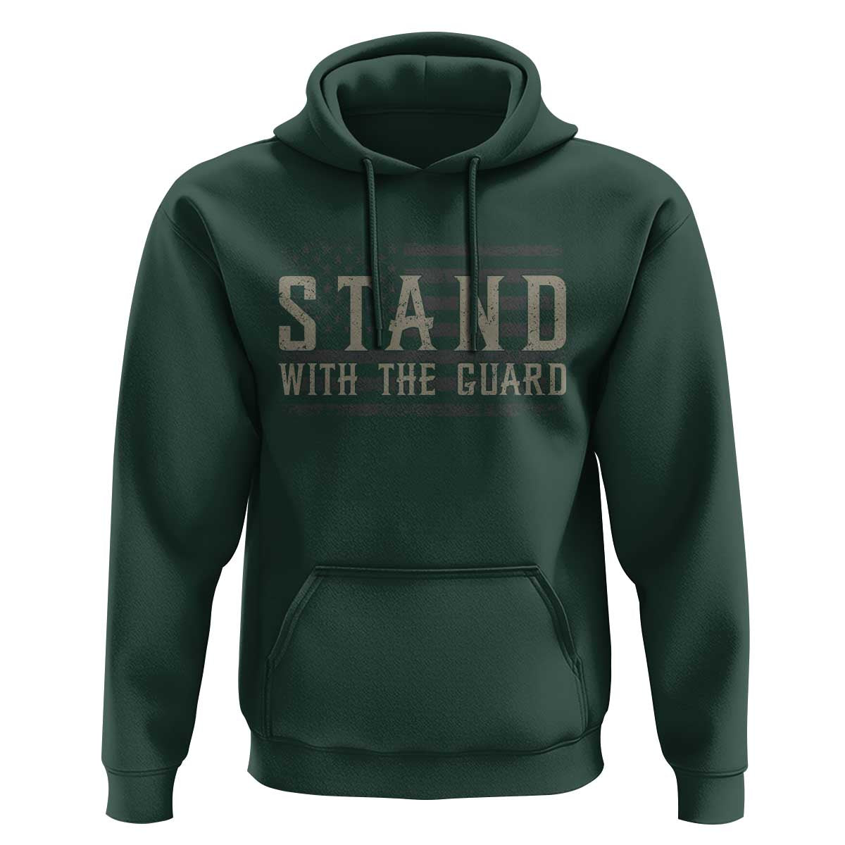 Stand With The Guard Hoodie DC Guardsmen - Wonder Print Shop