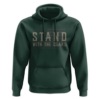 Stand With The Guard Hoodie DC Guardsmen - Wonder Print Shop