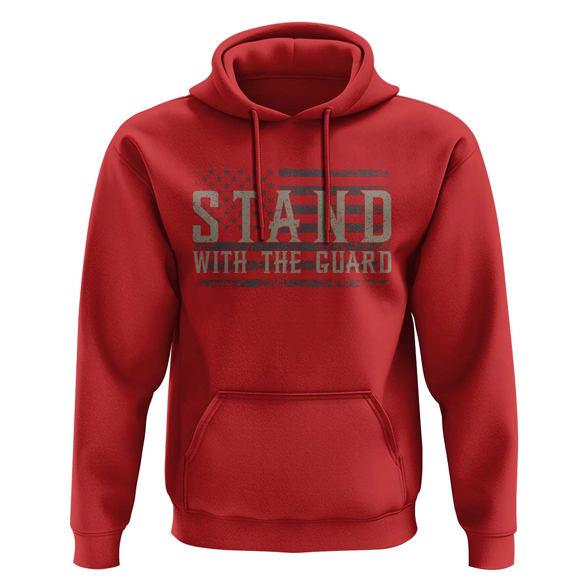 Stand With The Guard Hoodie DC Guardsmen - Wonder Print Shop
