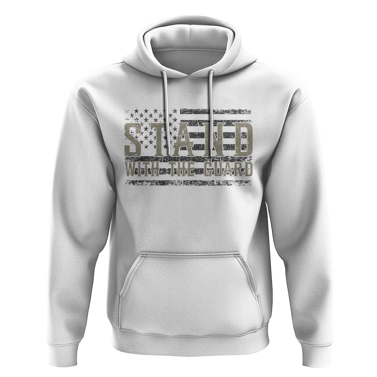 Stand With The Guard Hoodie DC Guardsmen - Wonder Print Shop