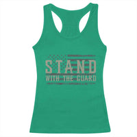 Stand With The Guard Racerback Tank Top DC Guardsmen - Wonder Print Shop