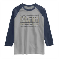 Stand With The Guard Raglan Shirt DC Guardsmen - Wonder Print Shop