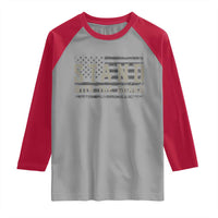Stand With The Guard Raglan Shirt DC Guardsmen - Wonder Print Shop