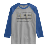 Stand With The Guard Raglan Shirt DC Guardsmen - Wonder Print Shop