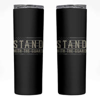Stand With The Guard Skinny Tumbler DC Guardsmen - Wonder Print Shop