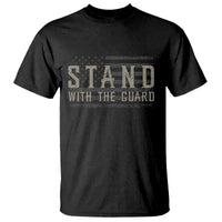 Stand With The Guard T Shirt DC Guardsmen - Wonder Print Shop