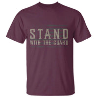 Stand With The Guard T Shirt DC Guardsmen - Wonder Print Shop