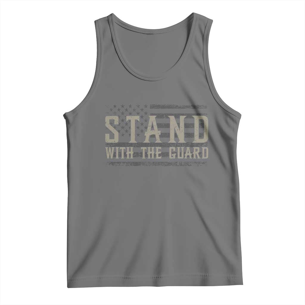 Stand With The Guard Tank Top DC Guardsmen - Wonder Print Shop
