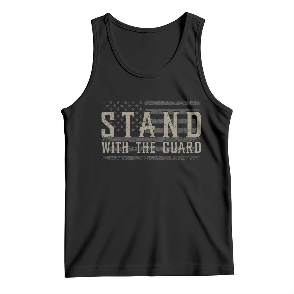Stand With The Guard Tank Top DC Guardsmen - Wonder Print Shop
