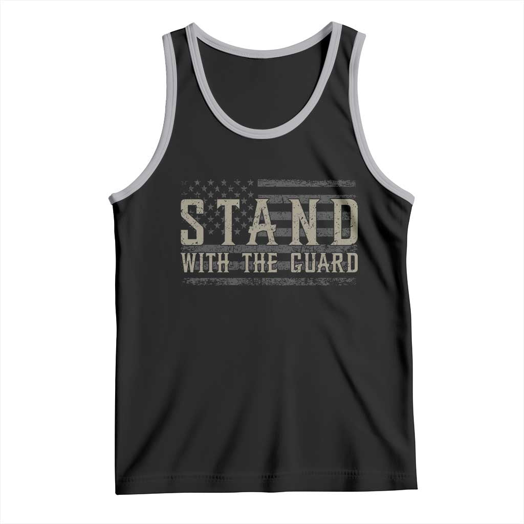 Stand With The Guard Tank Top DC Guardsmen - Wonder Print Shop