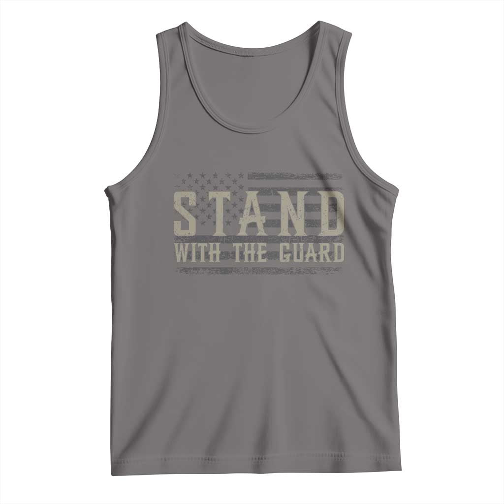 Stand With The Guard Tank Top DC Guardsmen - Wonder Print Shop