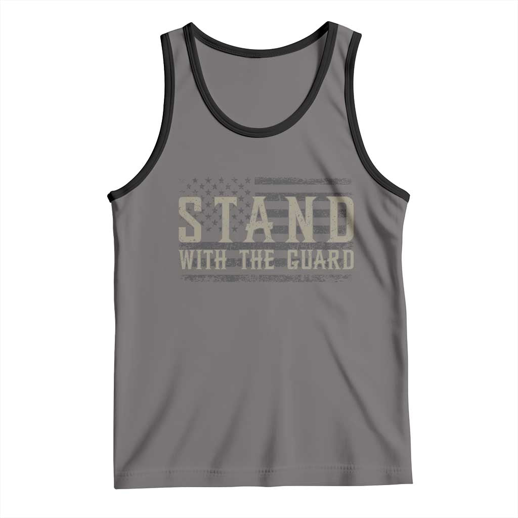 Stand With The Guard Tank Top DC Guardsmen - Wonder Print Shop