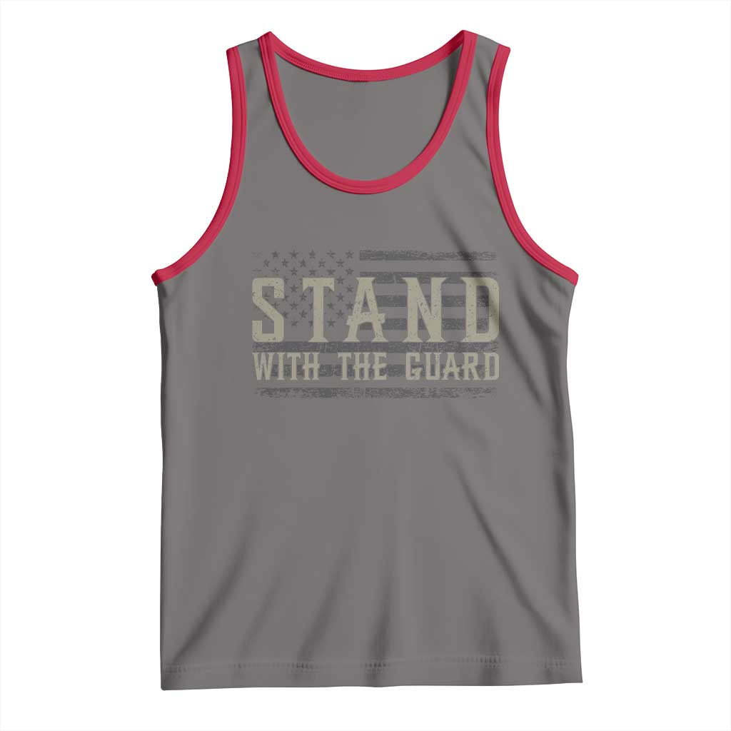 Stand With The Guard Tank Top DC Guardsmen - Wonder Print Shop
