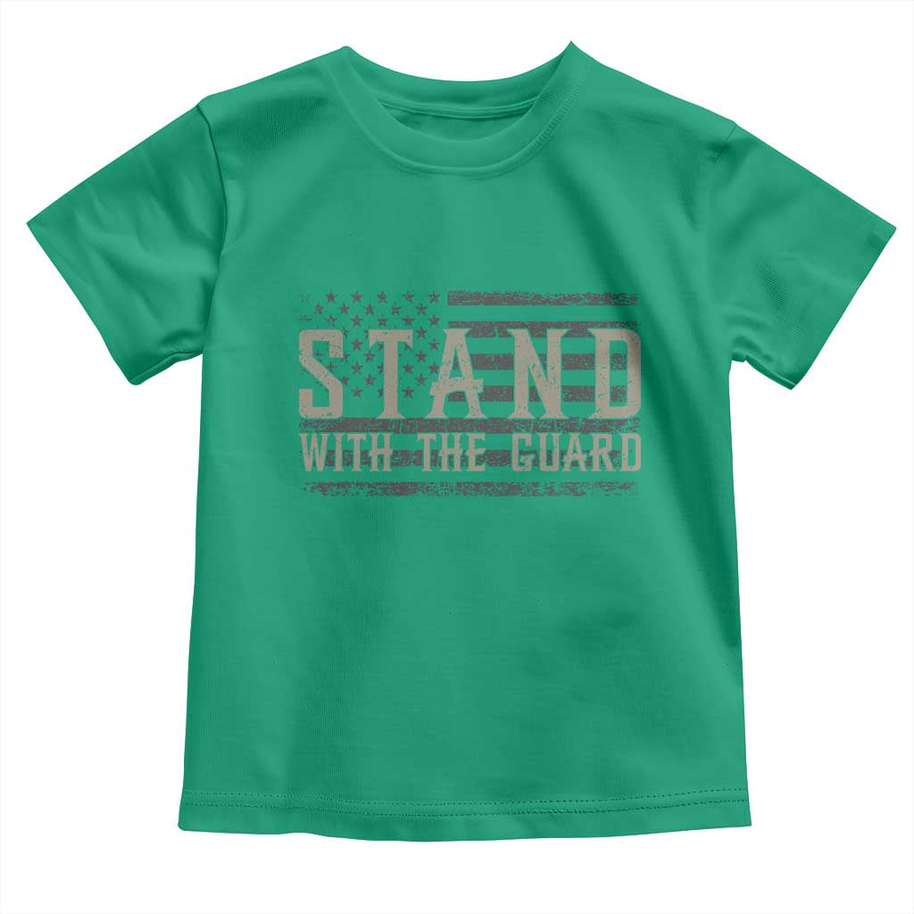 Stand With The Guard Toddler T Shirt DC Guardsmen - Wonder Print Shop