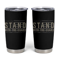 Stand With The Guard Tumbler Cup DC Guardsmen - Wonder Print Shop