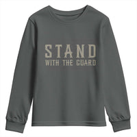Stand With The Guard Youth Sweatshirt DC Guardsmen - Wonder Print Shop
