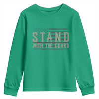 Stand With The Guard Youth Sweatshirt DC Guardsmen - Wonder Print Shop