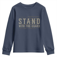 Stand With The Guard Youth Sweatshirt DC Guardsmen - Wonder Print Shop