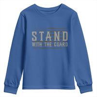 Stand With The Guard Youth Sweatshirt DC Guardsmen - Wonder Print Shop