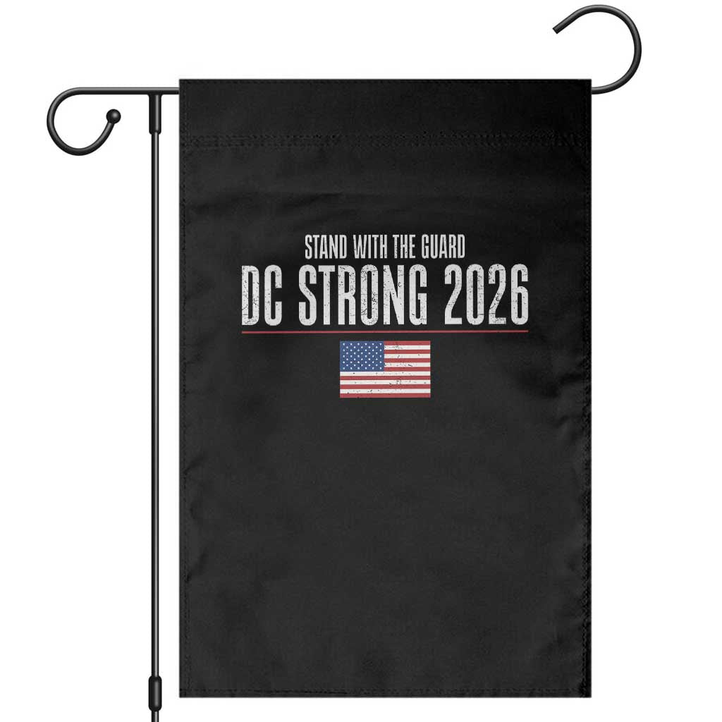 Stand With The Guard Garden Flag DC Guardsmen 2026 - Wonder Print Shop