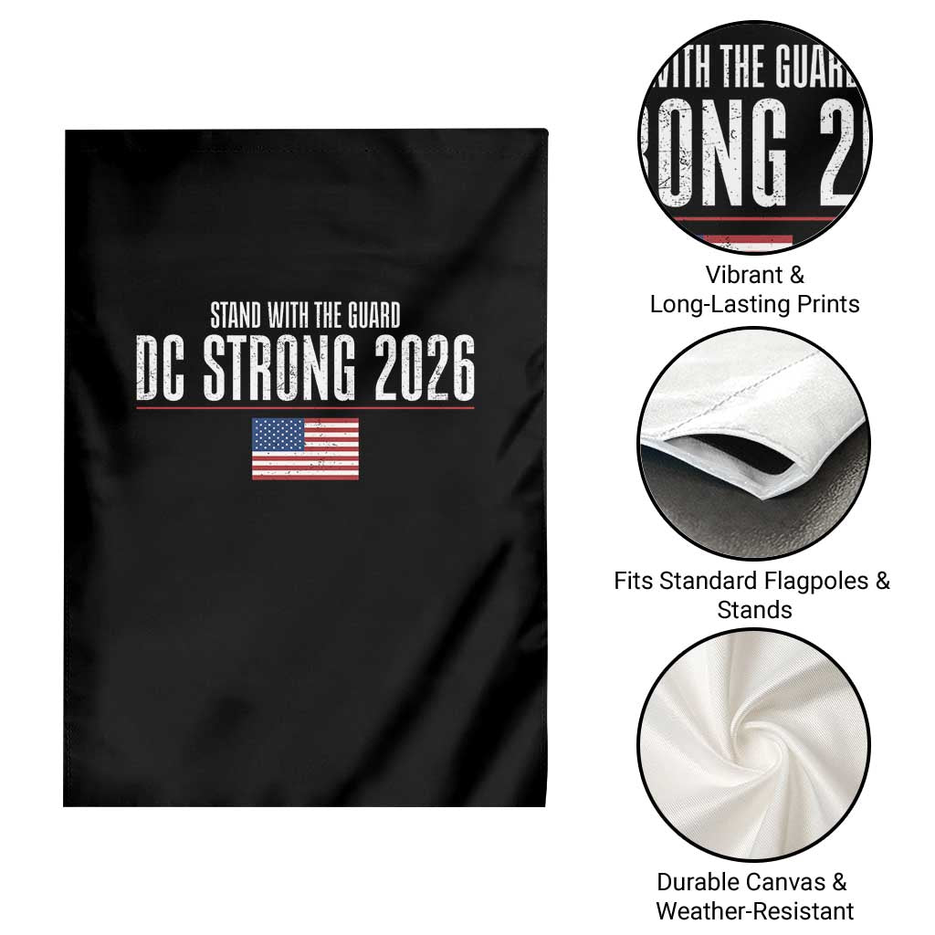 Stand With The Guard Garden Flag DC Guardsmen 2026 - Wonder Print Shop