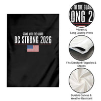 Stand With The Guard Garden Flag DC Guardsmen 2026 - Wonder Print Shop