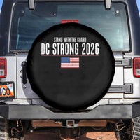 Stand With The Guard Spare Tire Cover DC Guardsmen 2026 - Wonder Print Shop