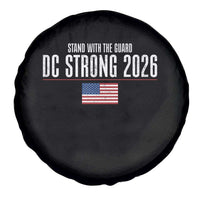 Stand With The Guard Spare Tire Cover DC Guardsmen 2026 - Wonder Print Shop