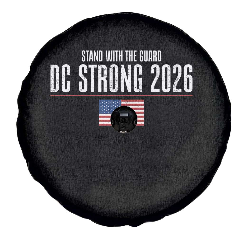 Stand With The Guard Spare Tire Cover DC Guardsmen 2026 - Wonder Print Shop