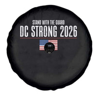 Stand With The Guard Spare Tire Cover DC Guardsmen 2026 - Wonder Print Shop