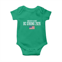 Stand With The Guard Baby Onesie DC Guardsmen 2026 - Wonder Print Shop