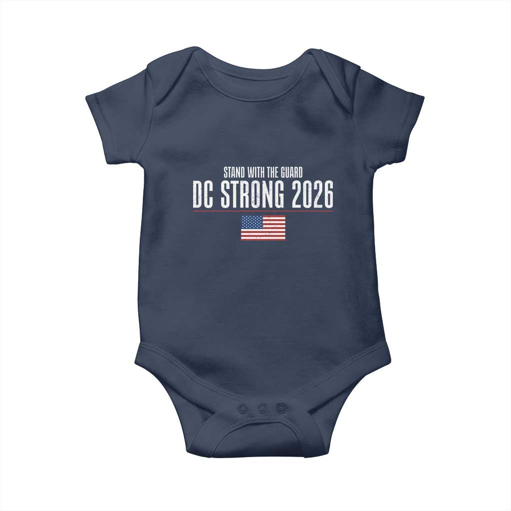 Stand With The Guard Baby Onesie DC Guardsmen 2026 - Wonder Print Shop